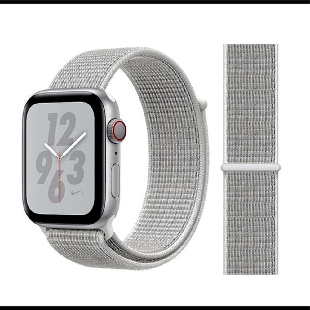 βοΈ 3/$30 - 2 for 1 Gray Loop sport Band for Apple Watch 38/40mm plus free band